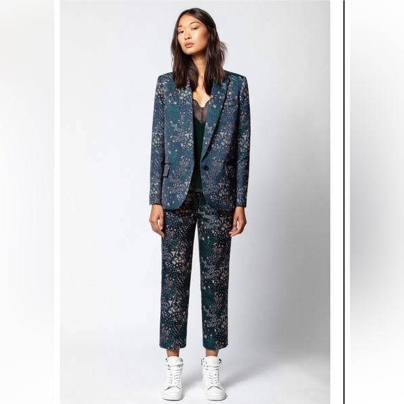 Zadig and Voltaire Posh Jac Glam Pants - Picture 9 of 10